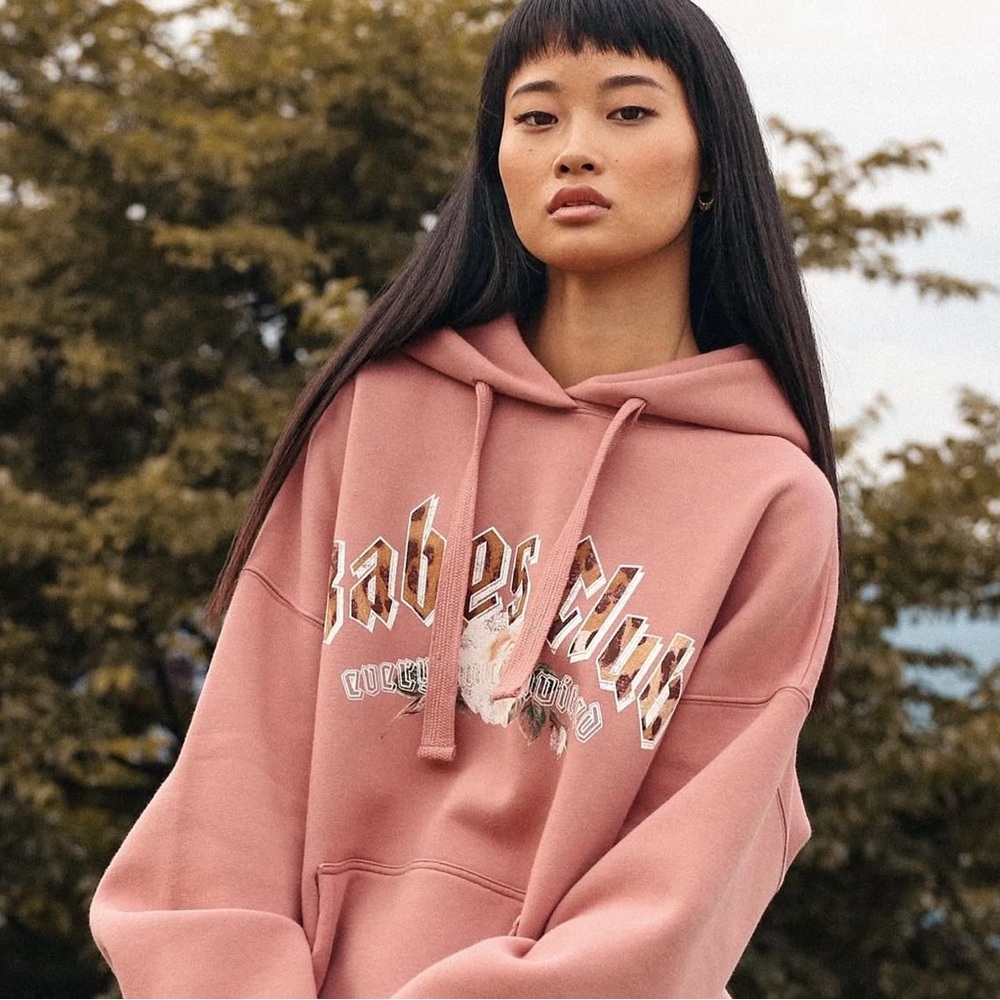 Brunette the Label babes club hoodie